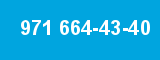 971 664-43-40 971 664-43-40